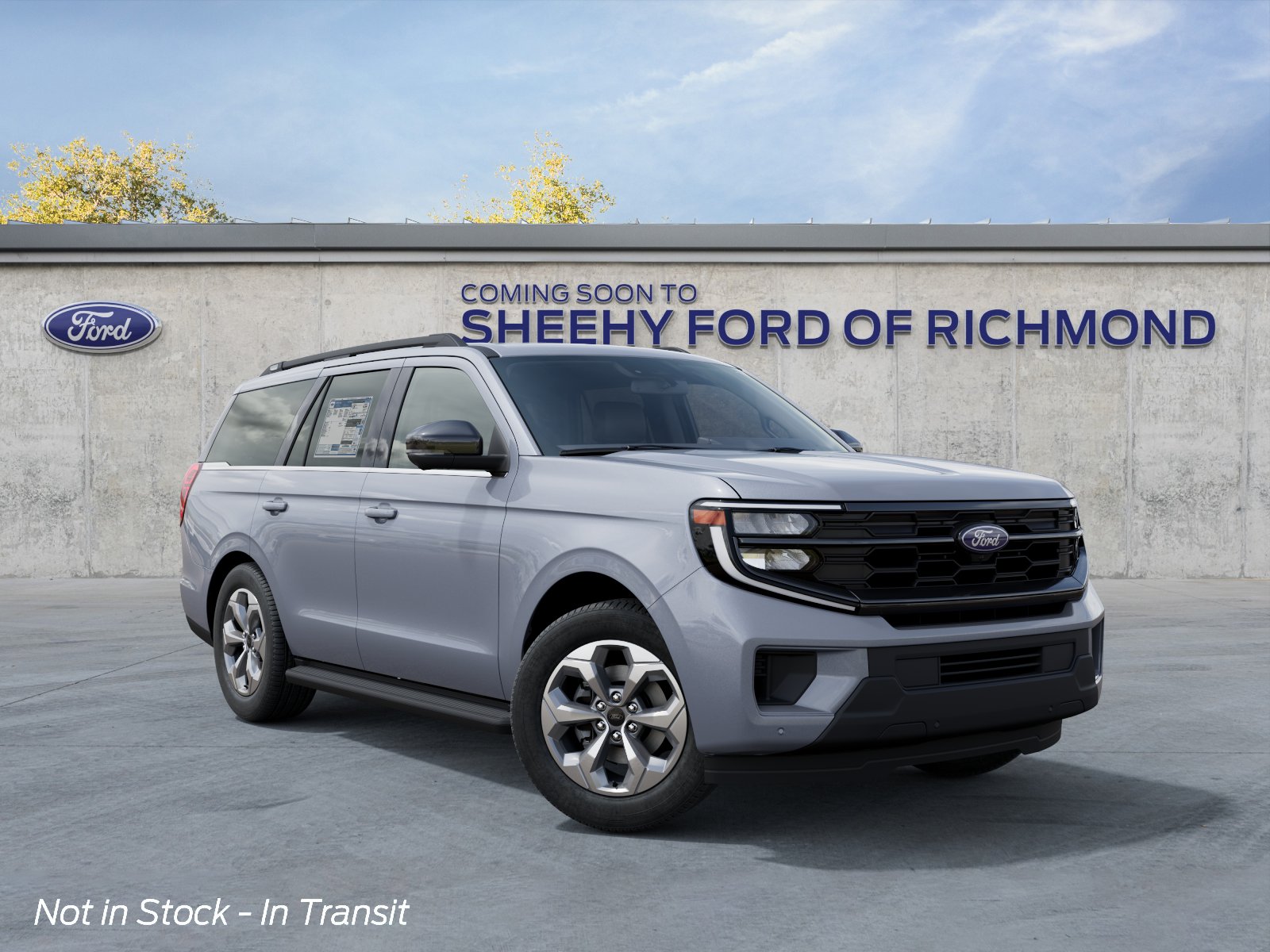 New 2027 Glacier Gray Metallic Tri-Coat Ford Active image 2