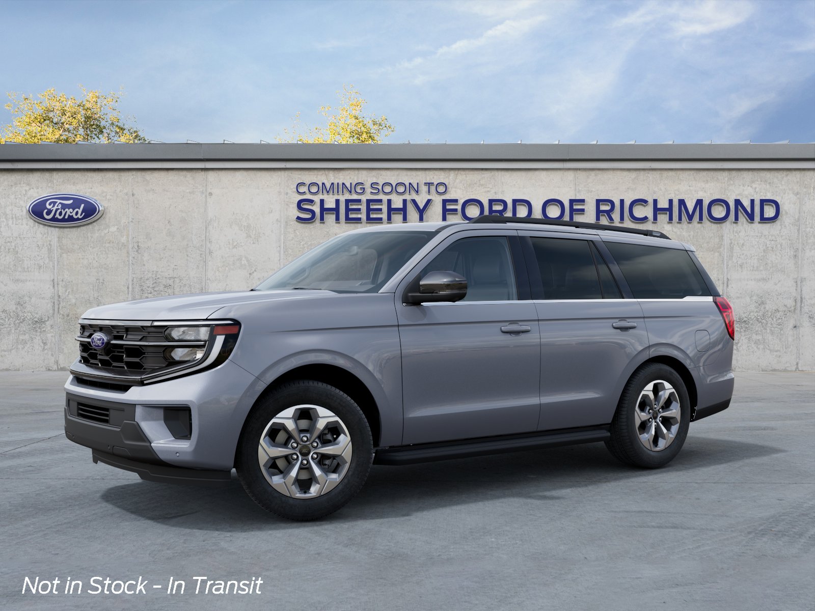 New 2027 Glacier Gray Metallic Tri-Coat Ford Active image 3
