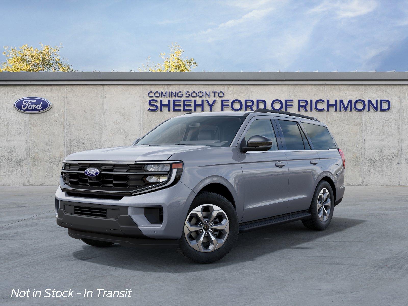 New 2027 Glacier Gray Metallic Tri-Coat Ford Active image 4