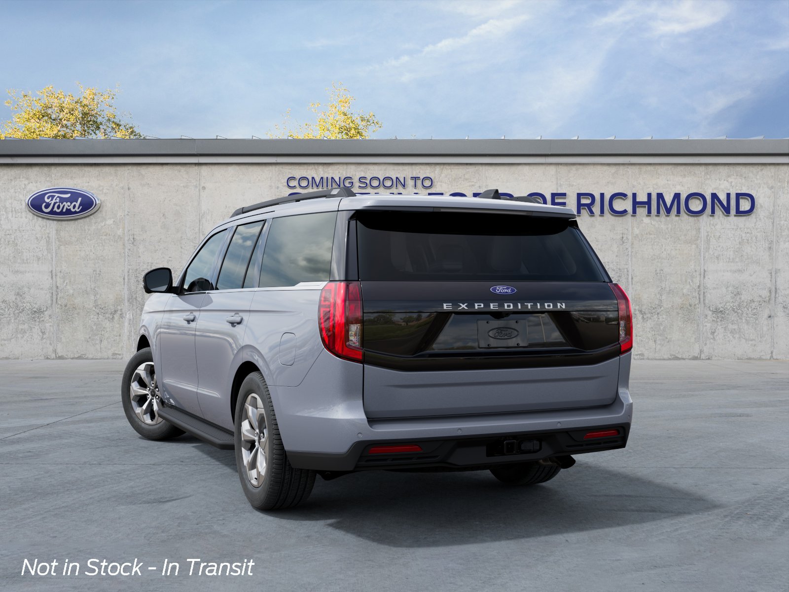 New 2027 Glacier Gray Metallic Tri-Coat Ford Active image 5