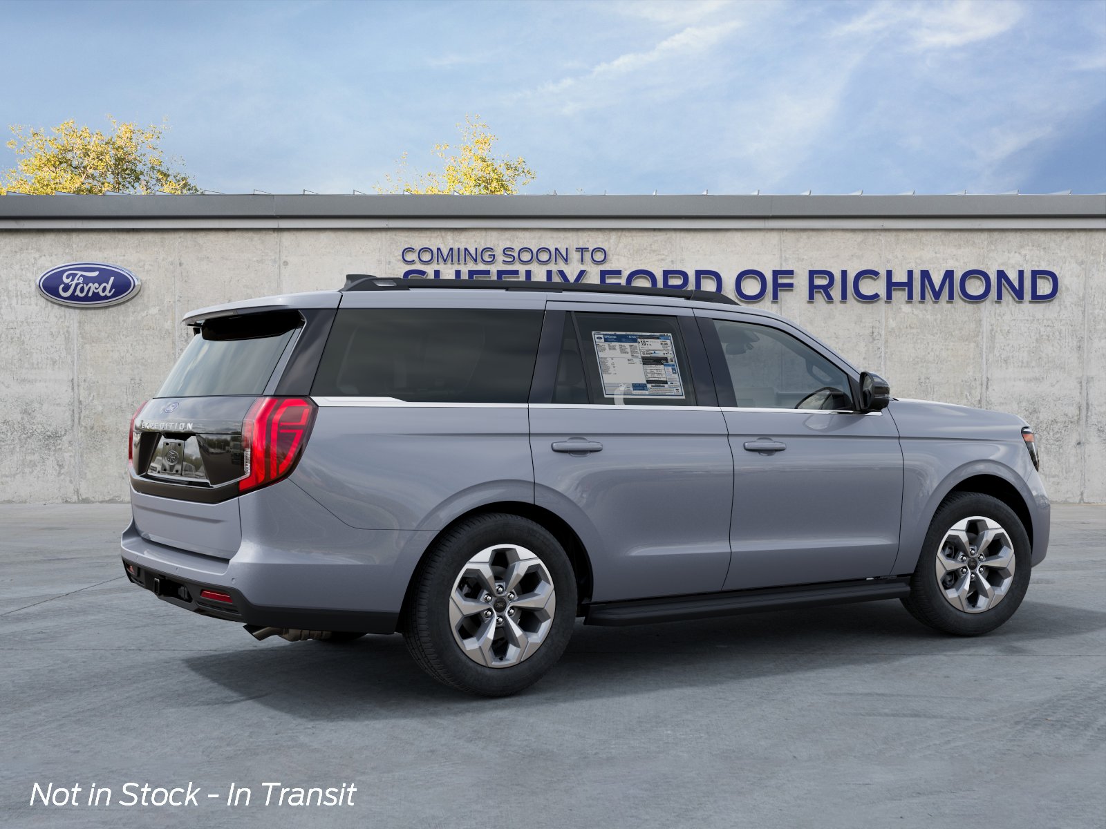 New 2027 Glacier Gray Metallic Tri-Coat Ford Active image 7