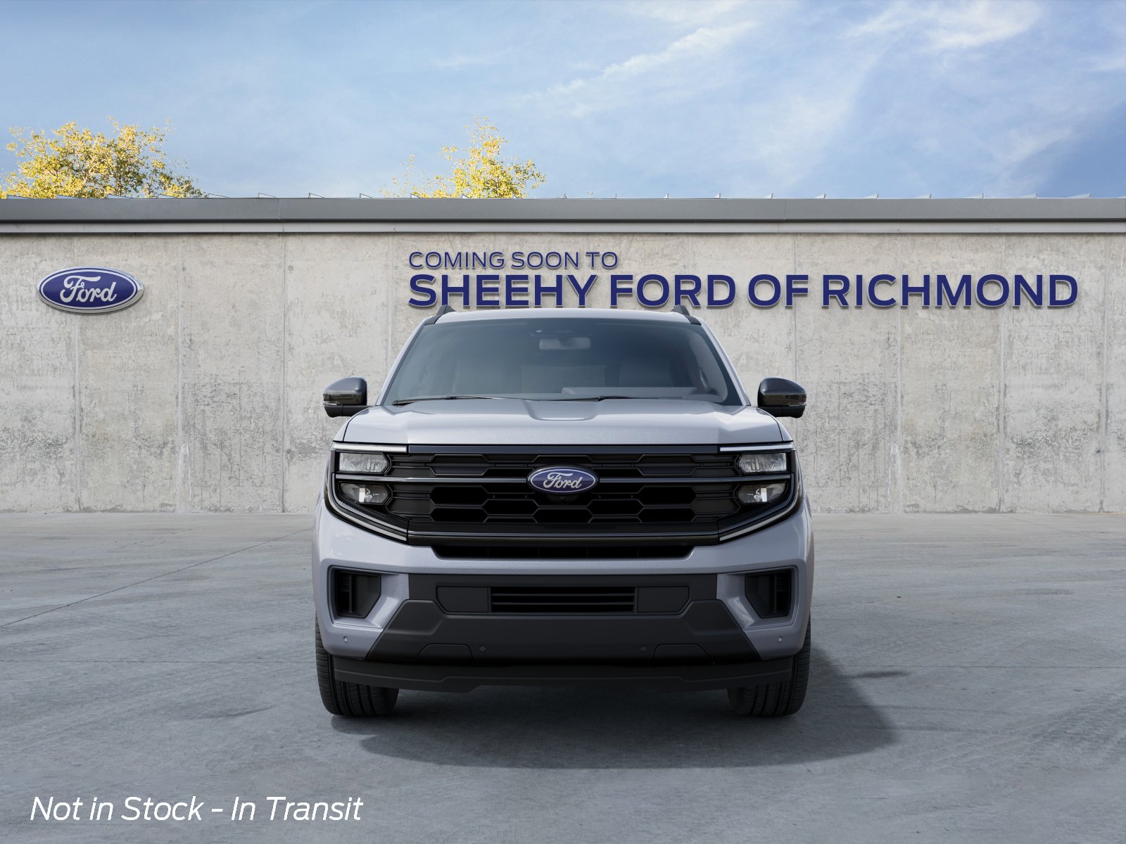 New 2027 Glacier Gray Metallic Tri-Coat Ford Active image 8