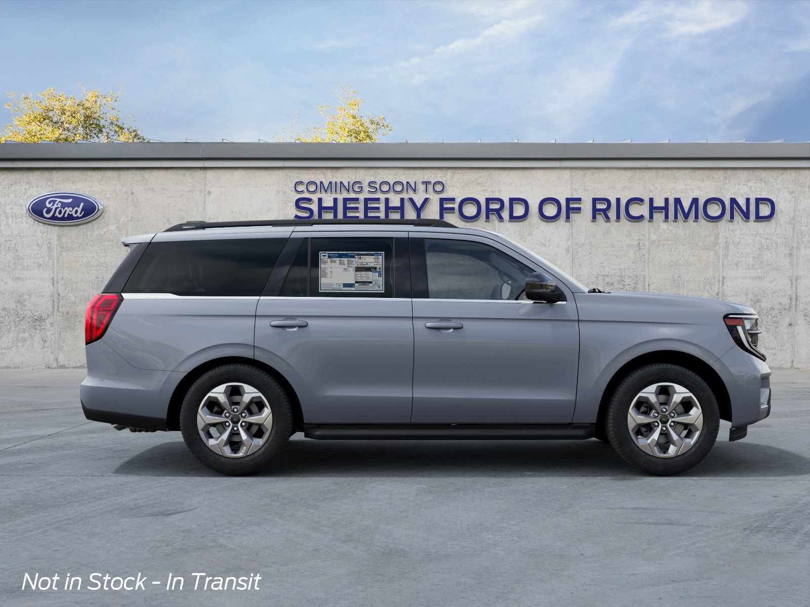 New 2027 Glacier Gray Metallic Tri-Coat Ford Active image 9