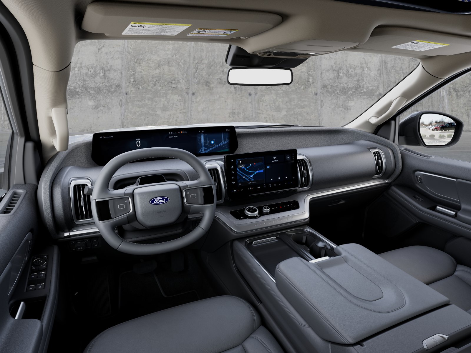 New 2027 Glacier Gray Metallic Tri-Coat Ford Active image 10