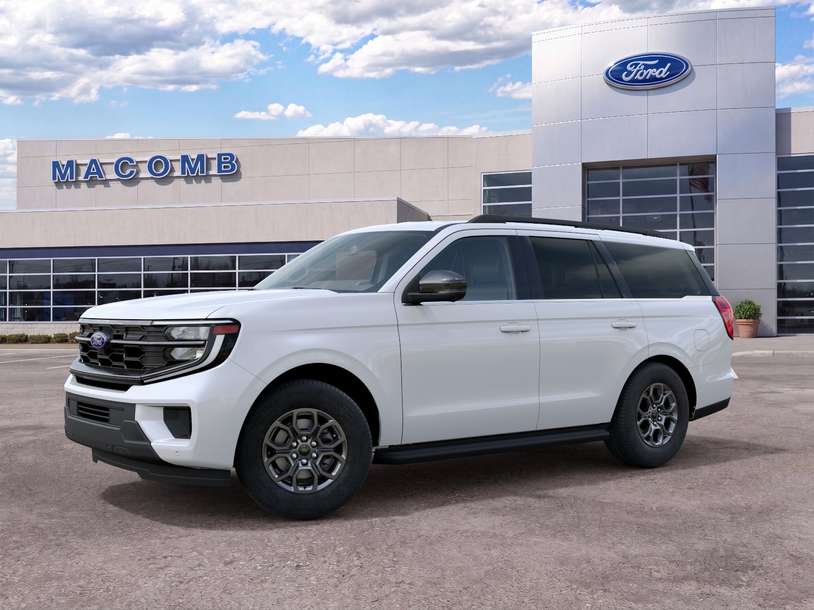 2027 Ford Expedition Active