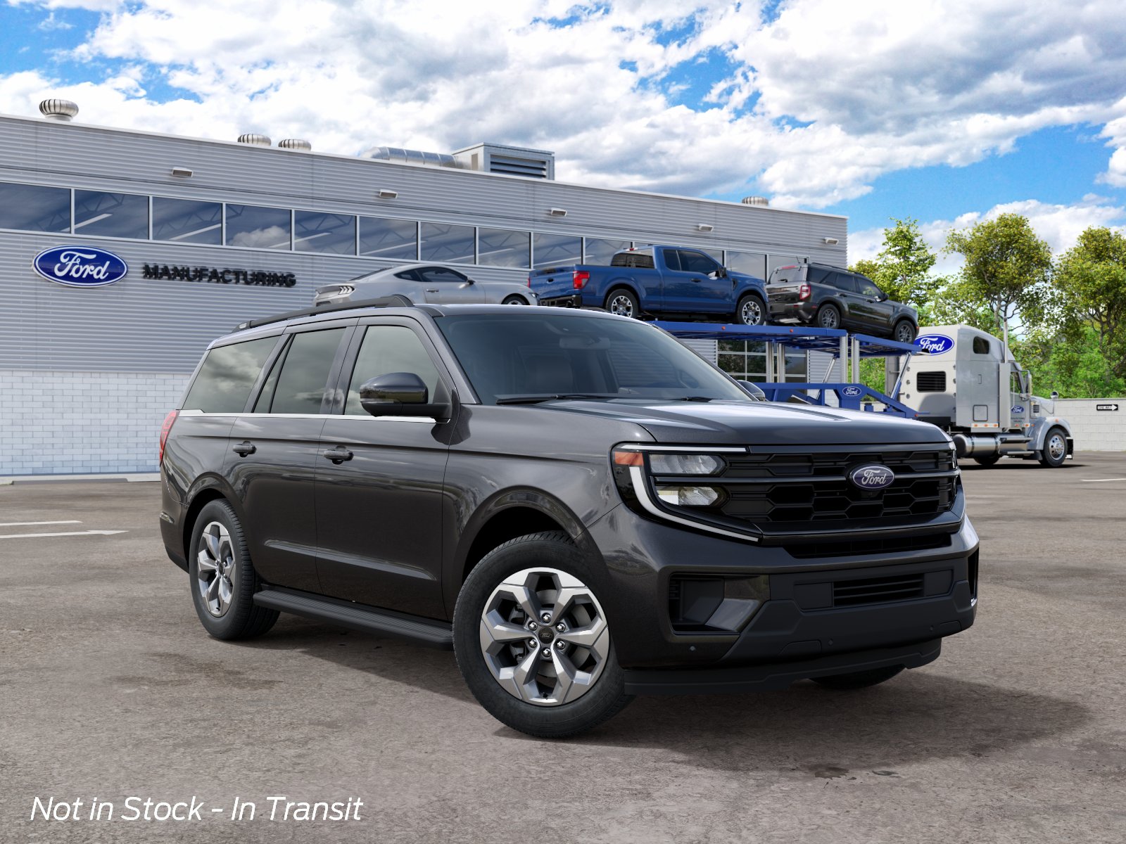 2027 Ford Expedition Active
