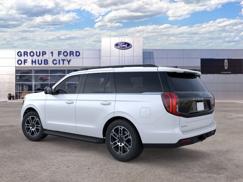 New 2026 Star White Metallic Tri-Coat Ford Active image 26