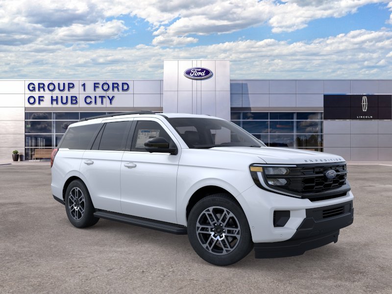 New 2026 Star White Metallic Tri-Coat Ford Active image 29