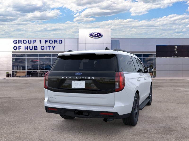 New 2026 Star White Metallic Tri-Coat Ford Active image 30
