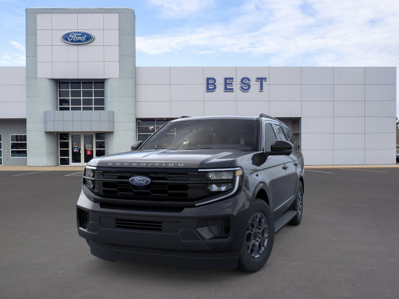 New 2026 Agate Black Metallic Ford Active image 2