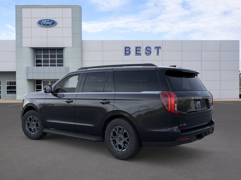 New 2026 Agate Black Metallic Ford Active image 4
