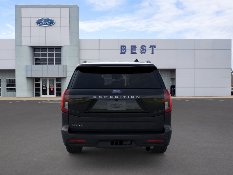 New 2026 Agate Black Metallic Ford Active image 5