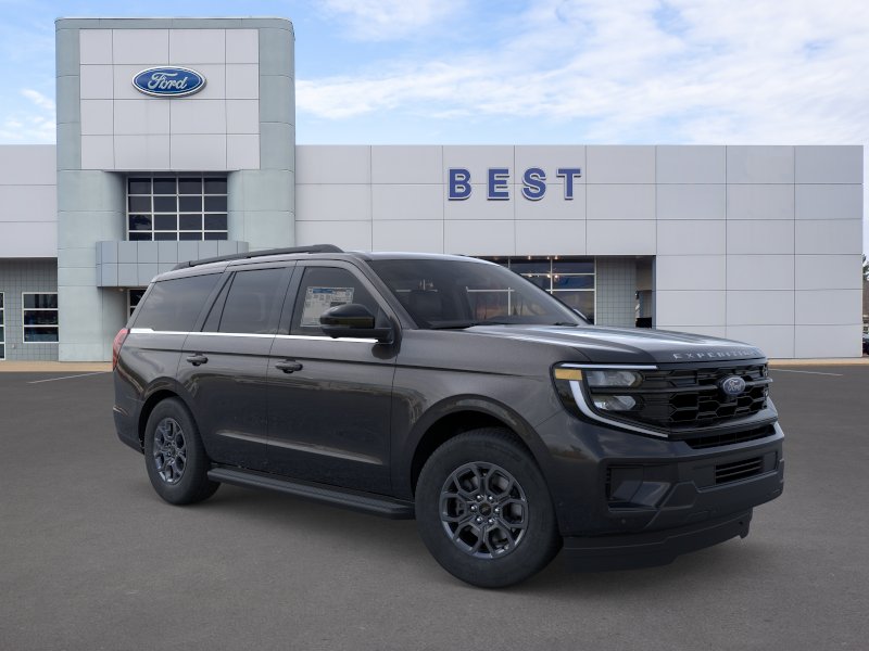 New 2026 Agate Black Metallic Ford Active image 7