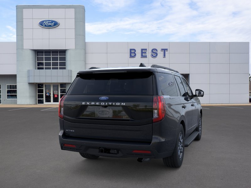 New 2026 Agate Black Metallic Ford Active image 8