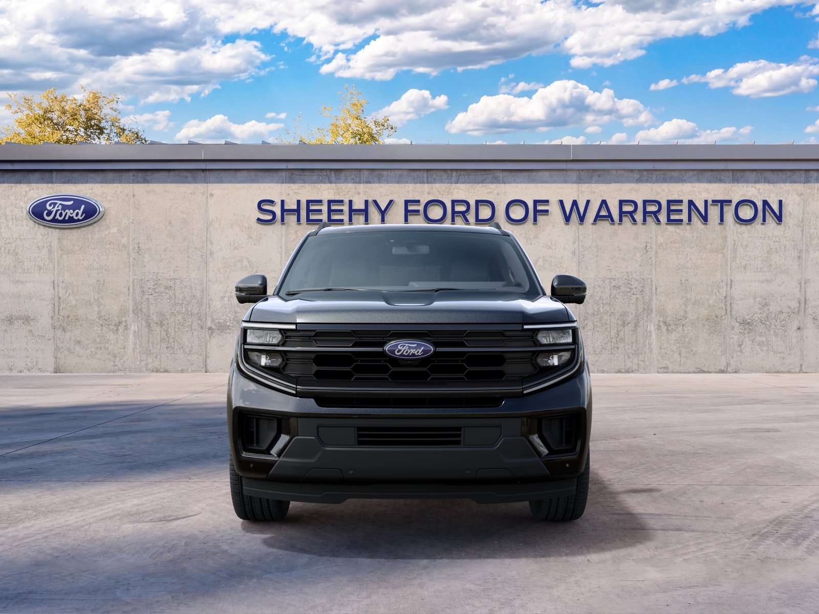 New 2027 Agate Black Metallic Ford Active image 25
