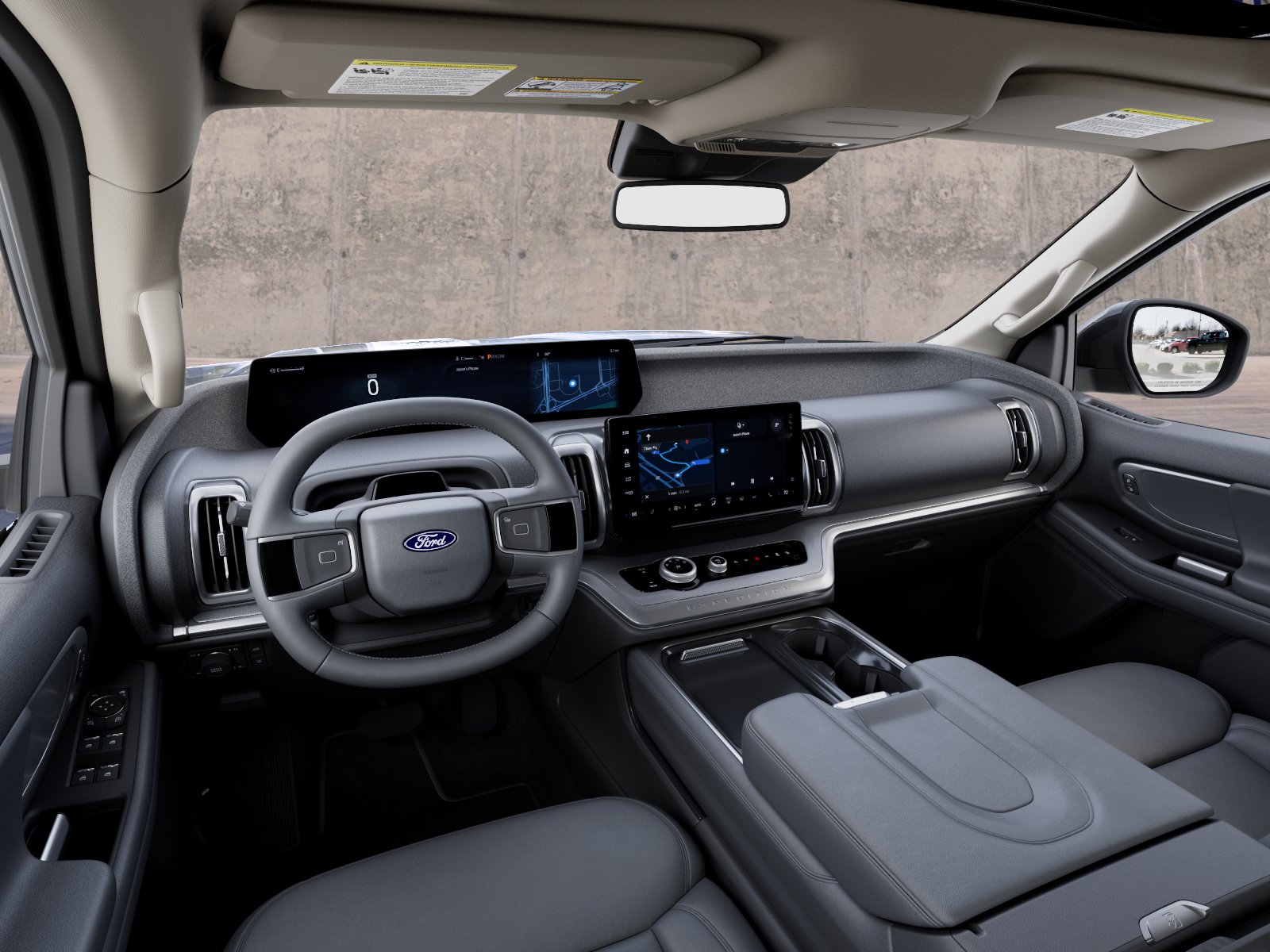 New 2027 Agate Black Metallic Ford Active image 32