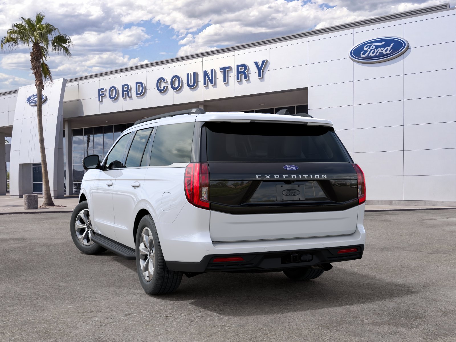 2027 Ford Expedition Active