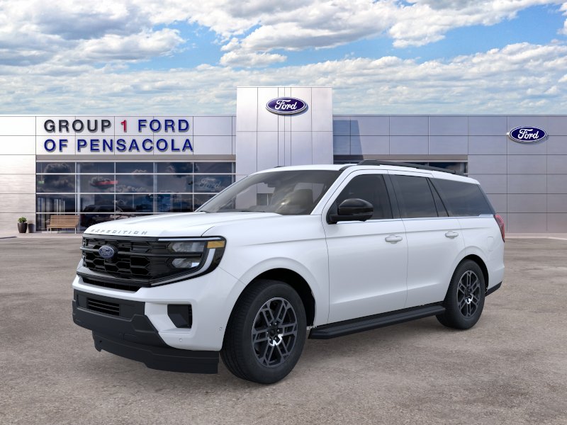 New 2026 Star White Metallic Tri-Coat Ford Active image 17