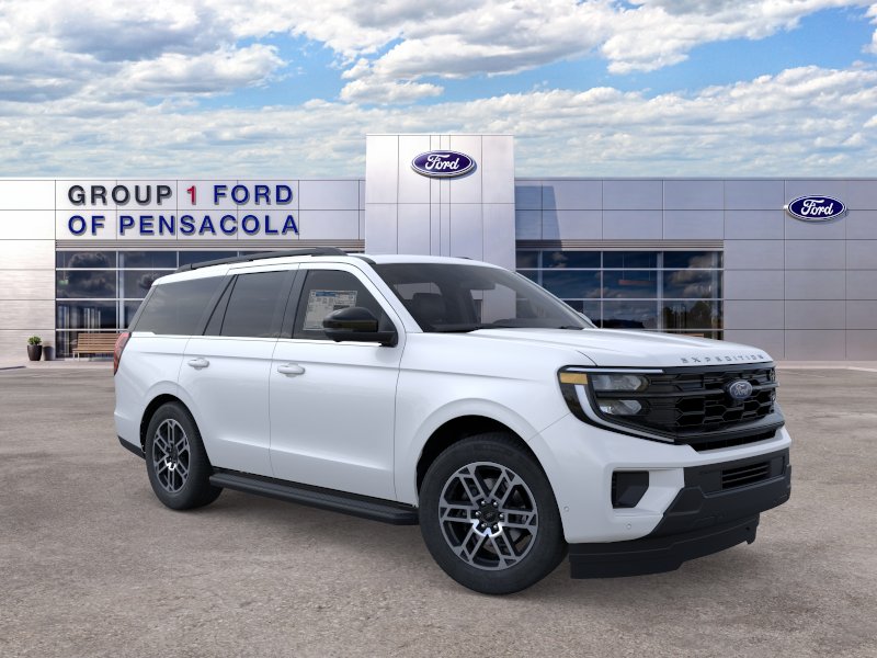 New 2026 Star White Metallic Tri-Coat Ford Active image 23