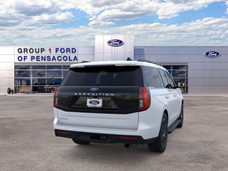 New 2026 Star White Metallic Tri-Coat Ford Active image 24
