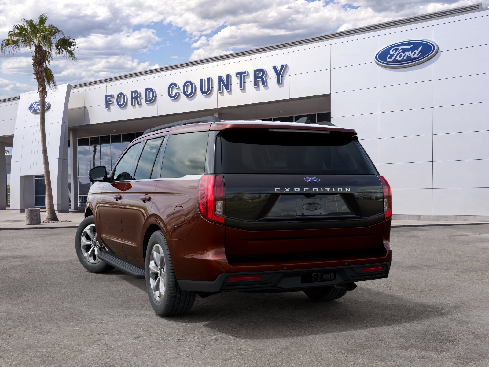 2027 Ford Expedition Active