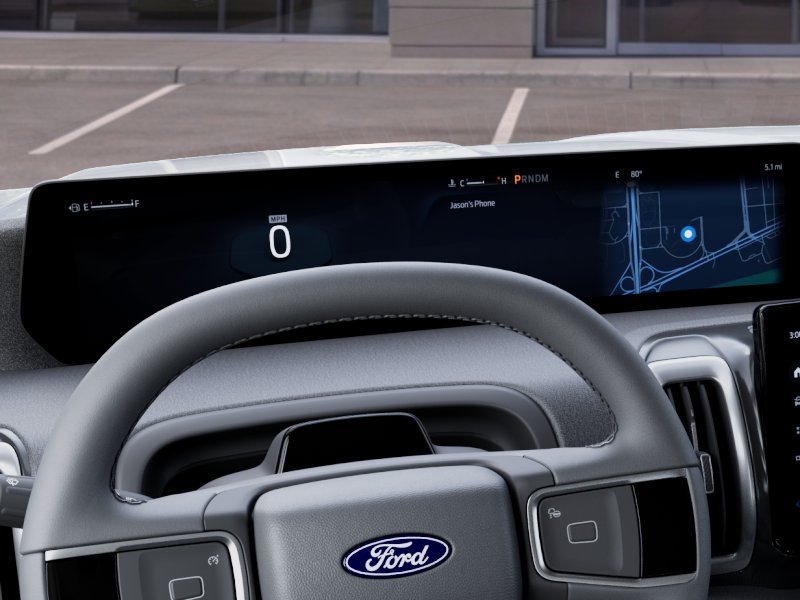 New 2027 Glacier Gray Metallic Tri-Coat Ford Active image 13