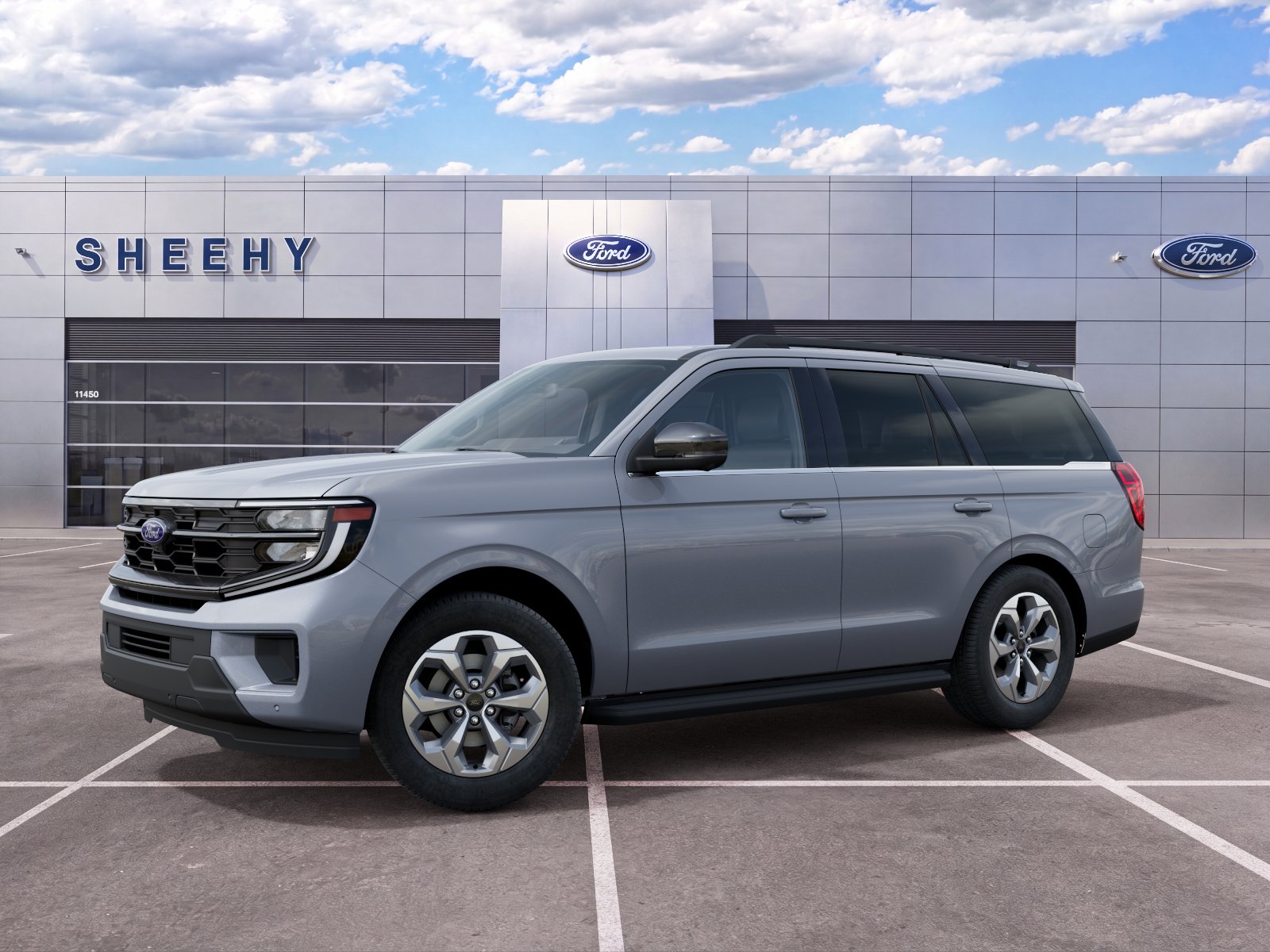 New 2027 Glacier Gray Metallic Tri-Coat Ford Active image 3