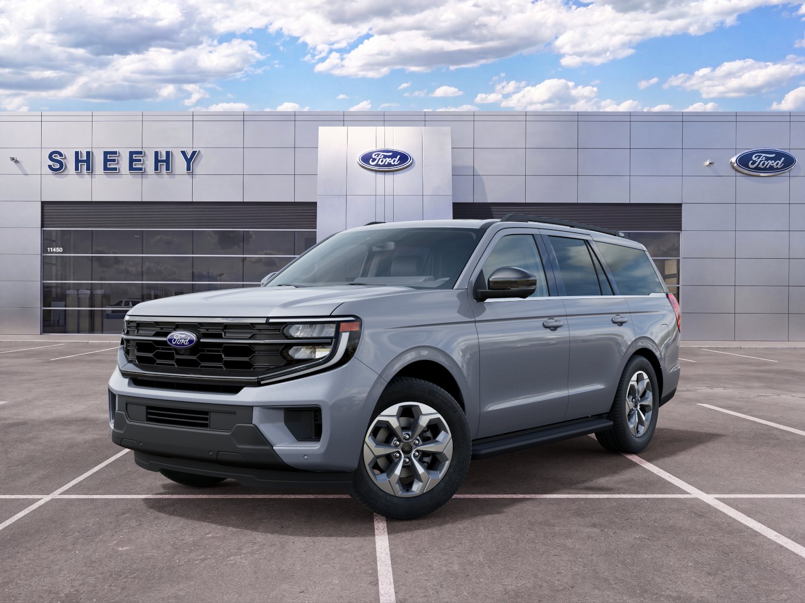 New 2027 Glacier Gray Metallic Tri-Coat Ford Active image 4