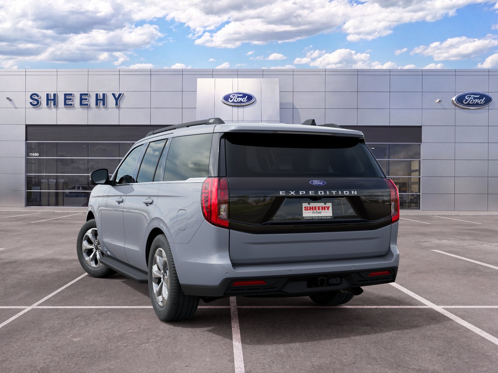 New 2027 Glacier Gray Metallic Tri-Coat Ford Active image 5