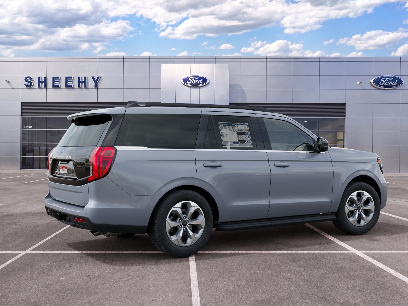 New 2027 Glacier Gray Metallic Tri-Coat Ford Active image 7