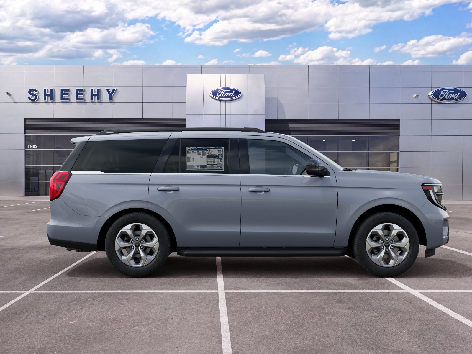 New 2027 Glacier Gray Metallic Tri-Coat Ford Active image 8