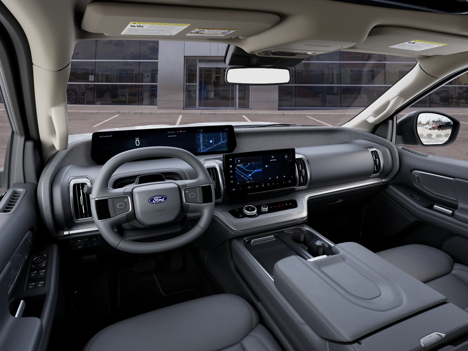 New 2027 Glacier Gray Metallic Tri-Coat Ford Active image 9