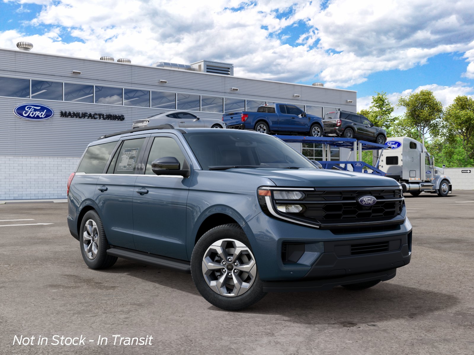 2027 Ford Expedition