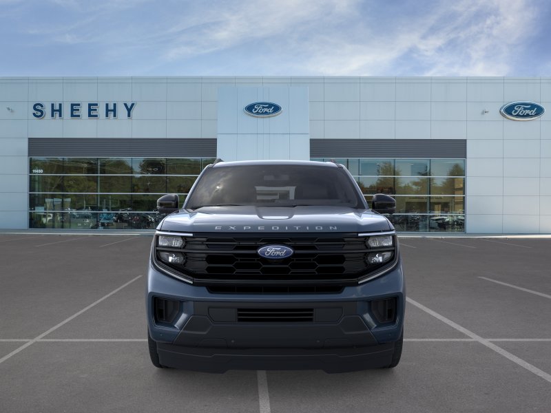 New 2026 Stone Blue Metallic Ford Active image 2