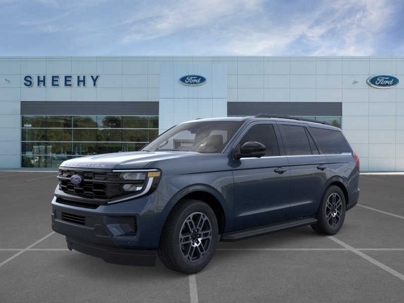 New 2026 Stone Blue Metallic Ford Active image 3