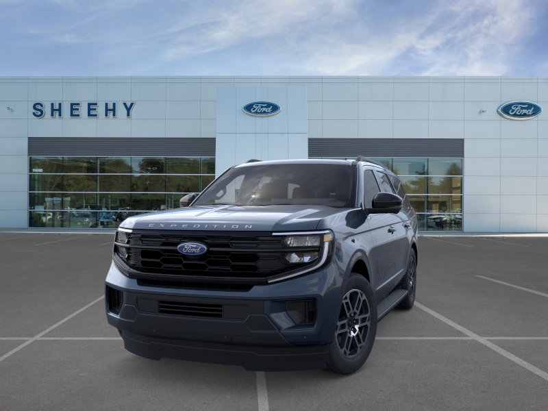 New 2026 Stone Blue Metallic Ford Active image 4