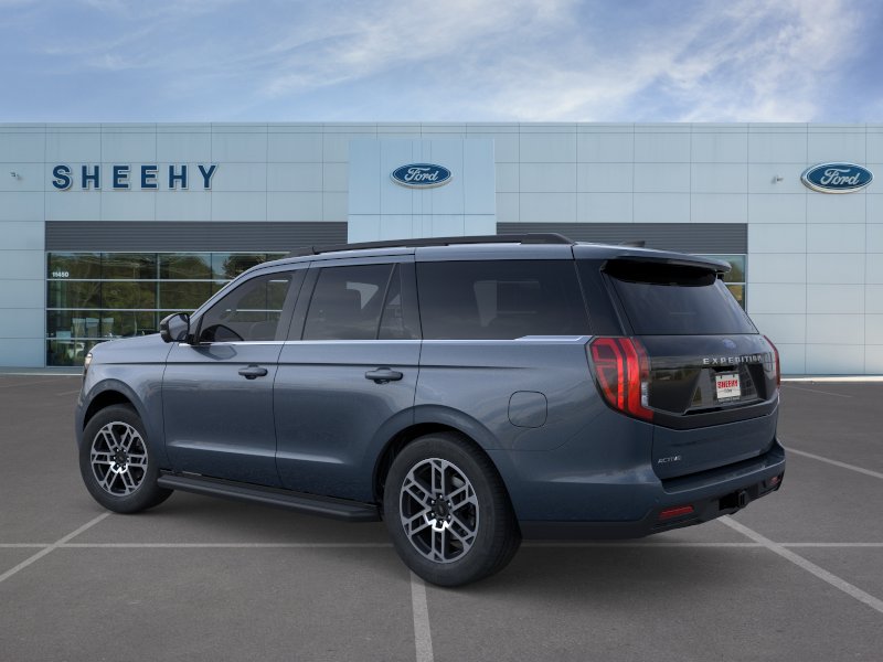 New 2026 Stone Blue Metallic Ford Active image 6