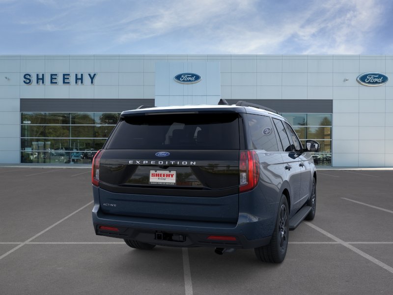 New 2026 Stone Blue Metallic Ford Active image 8