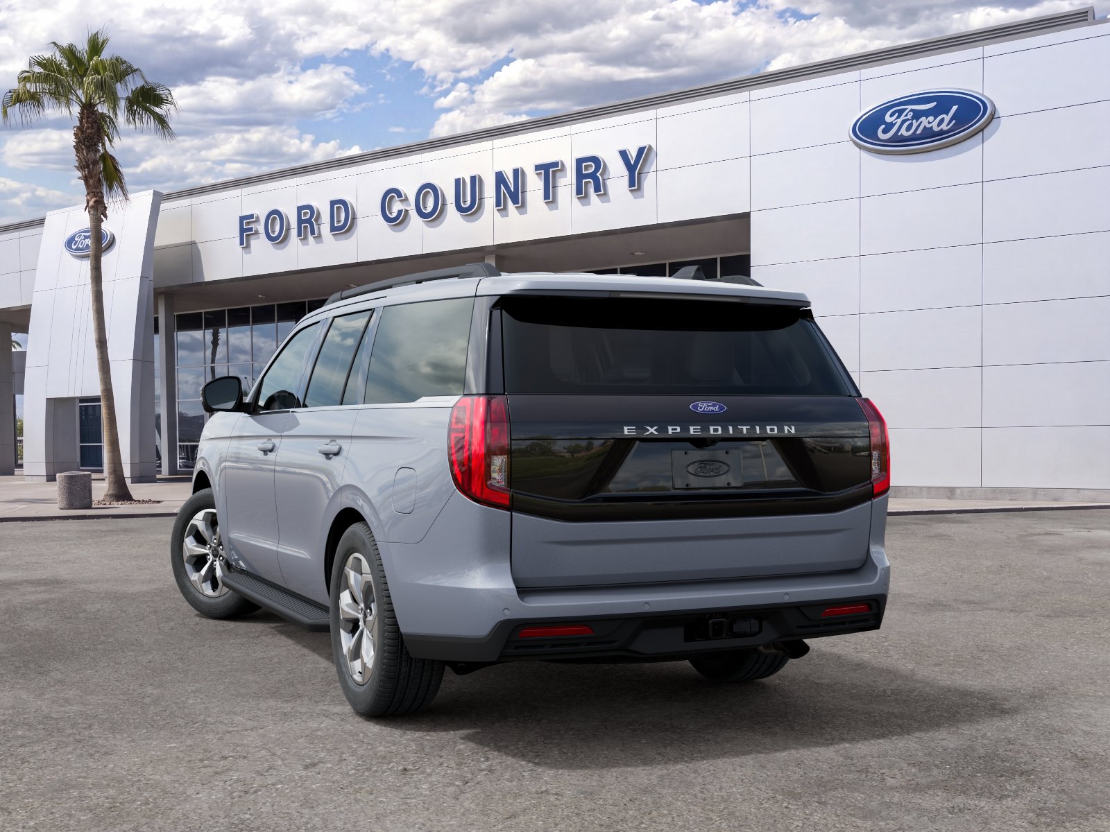 2027 Ford Expedition Active