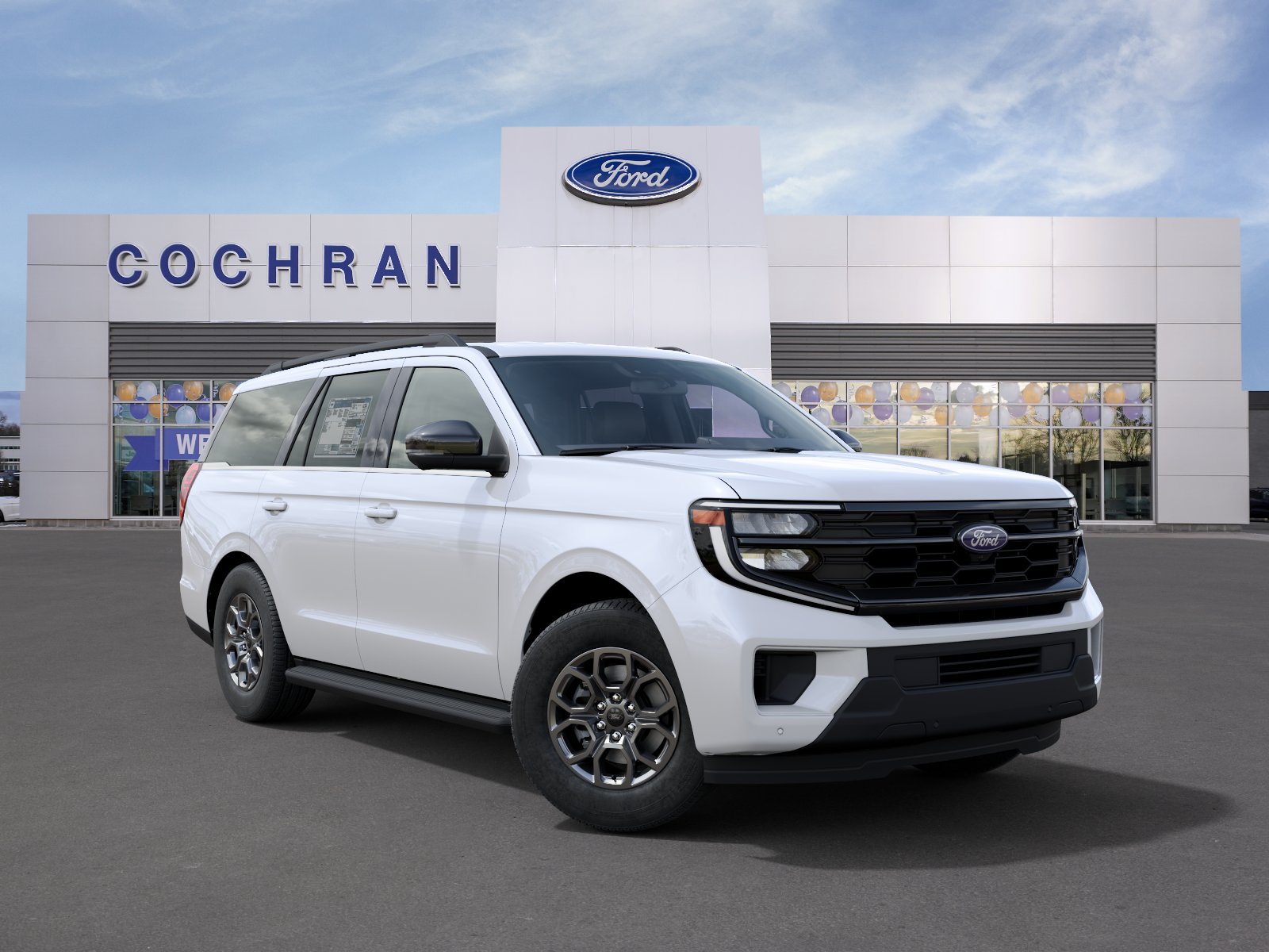 2027 Ford Expedition