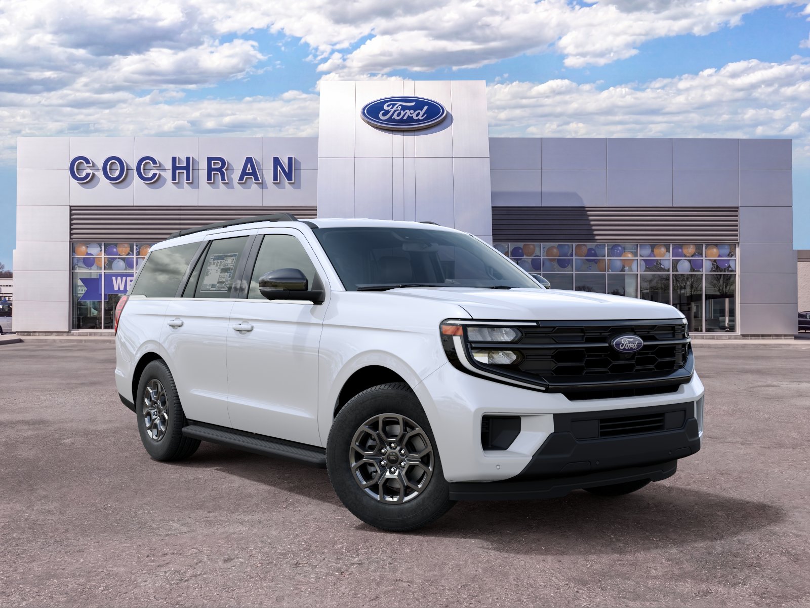 2027 Ford Expedition