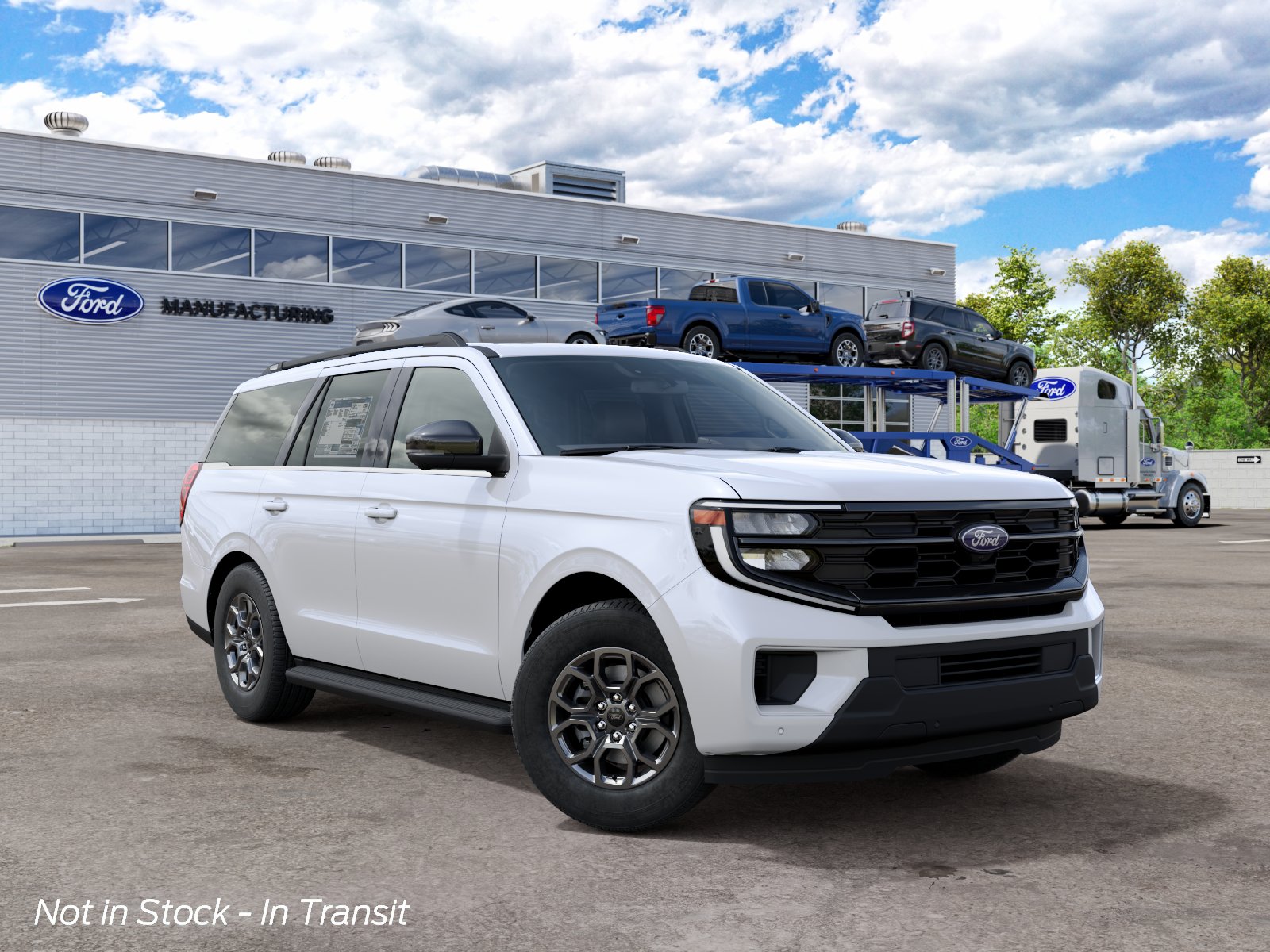 2027 Ford Expedition
