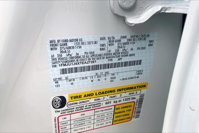 New 2026 Star White Metallic Tri-Coat Ford Active image 31