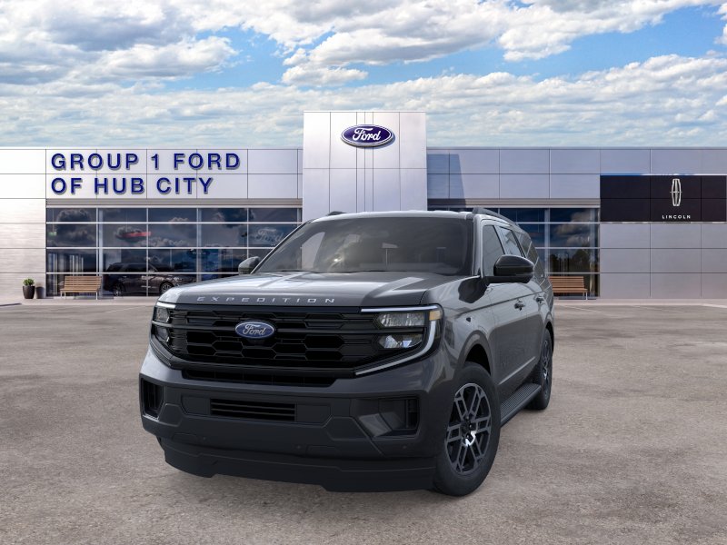 New 2026 Dark Matter Gray Metallic Ford Active image 24