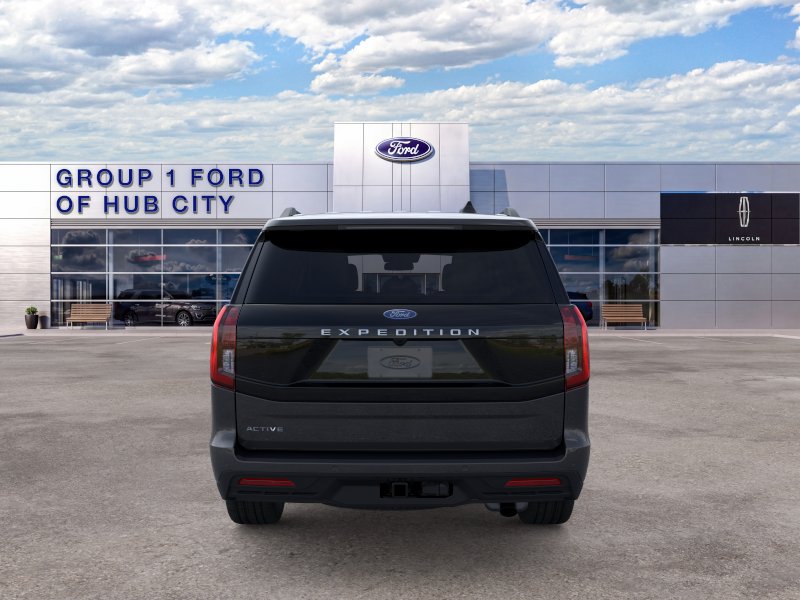 New 2026 Dark Matter Gray Metallic Ford Active image 27