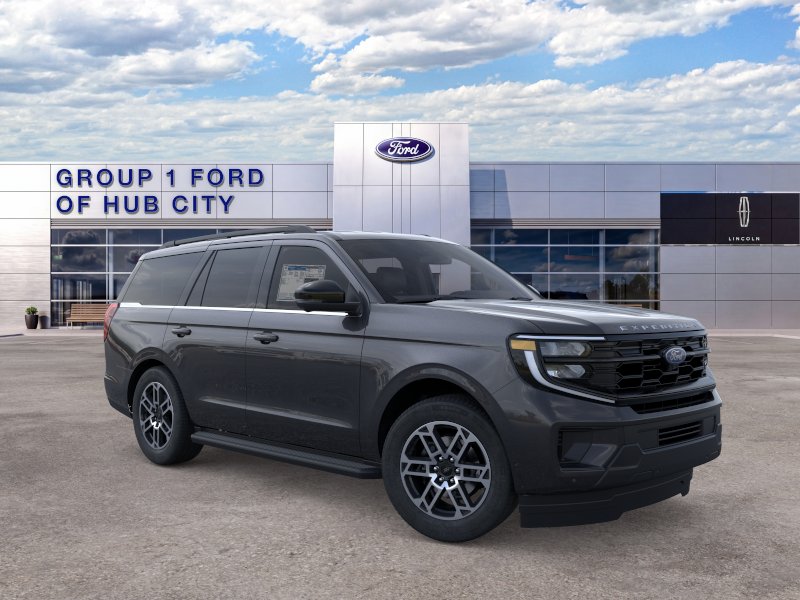 New 2026 Dark Matter Gray Metallic Ford Active image 29