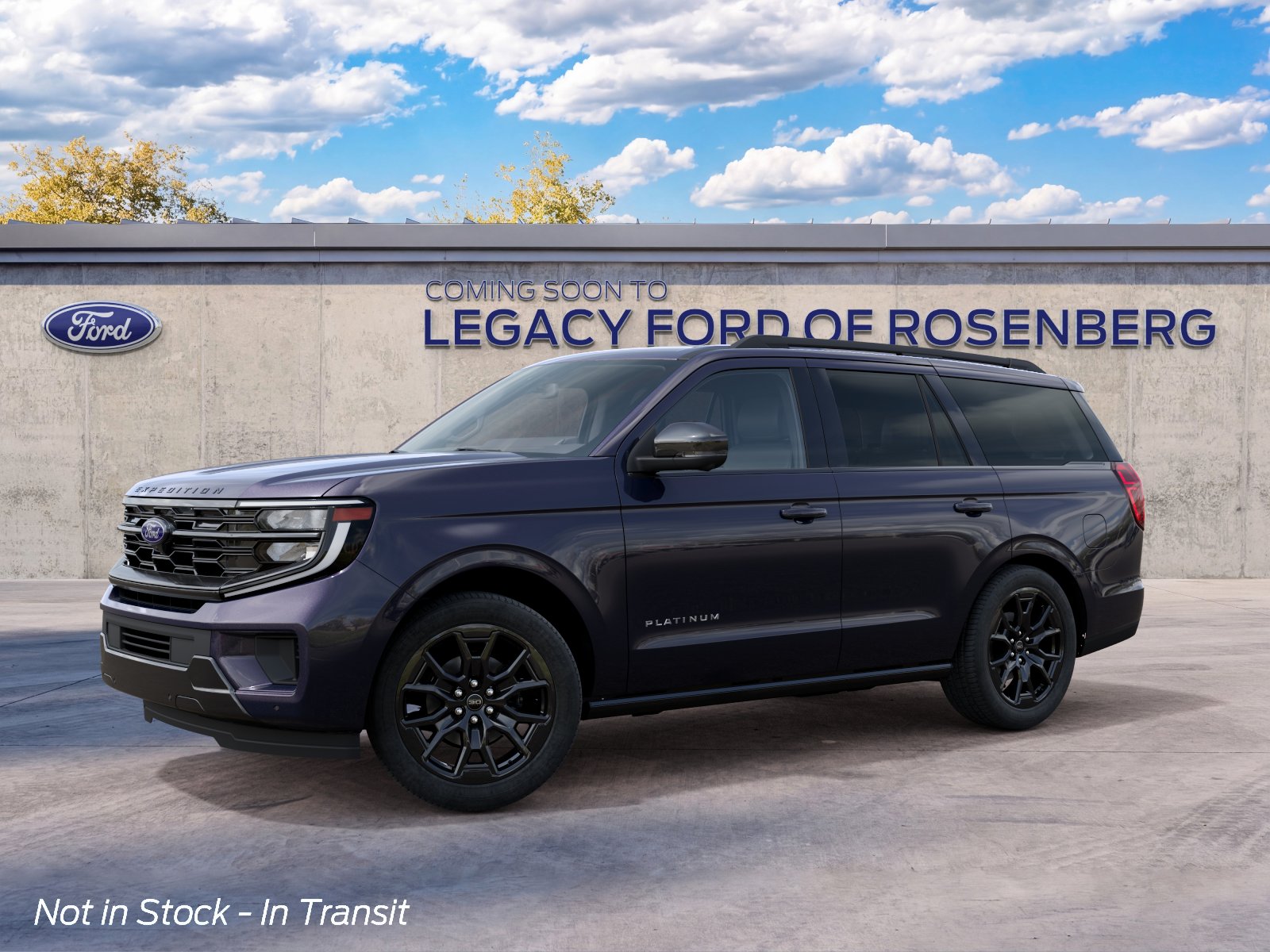 2027 Ford Expedition Platinum
