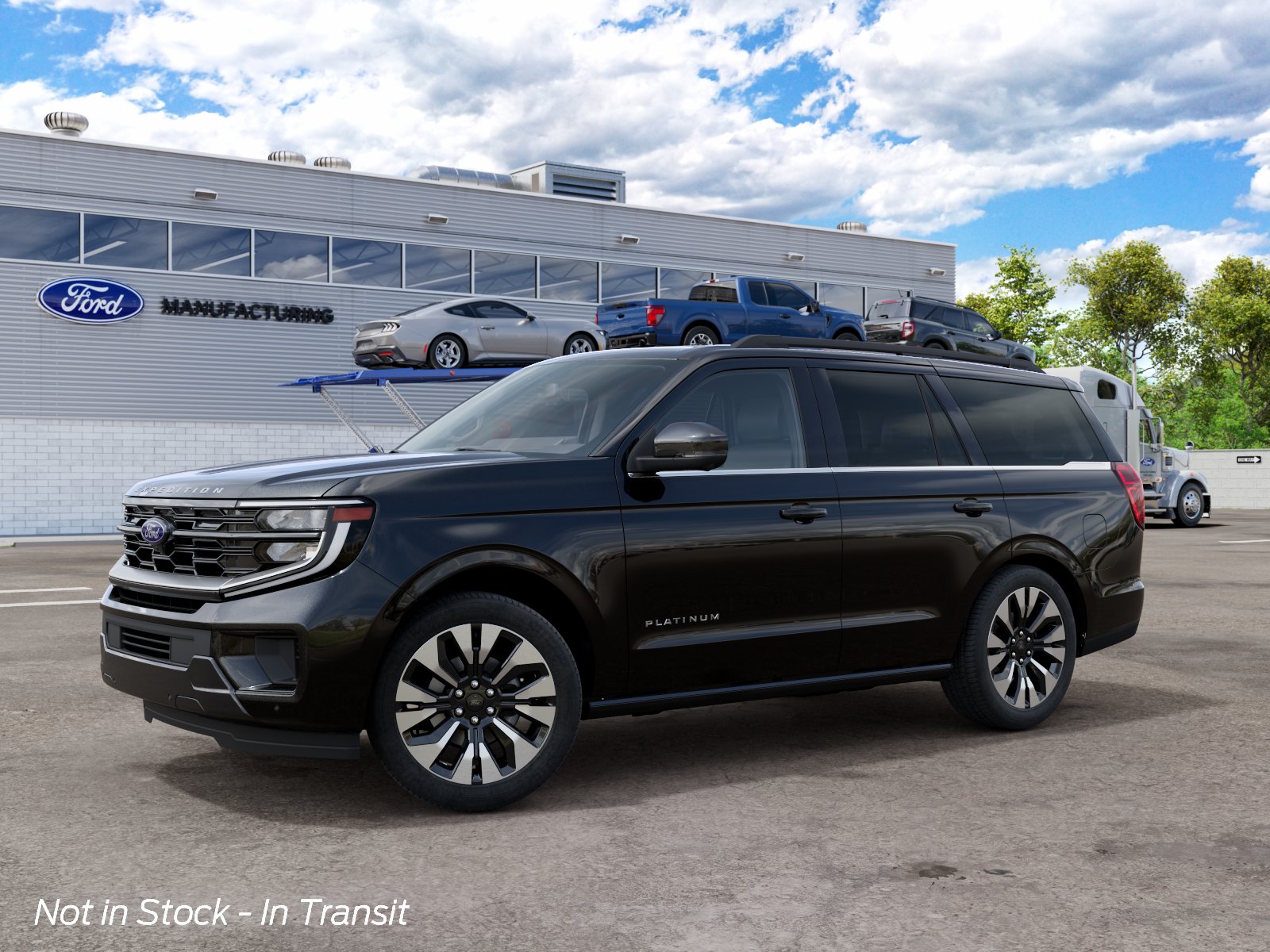 2027 Ford Expedition Platinum