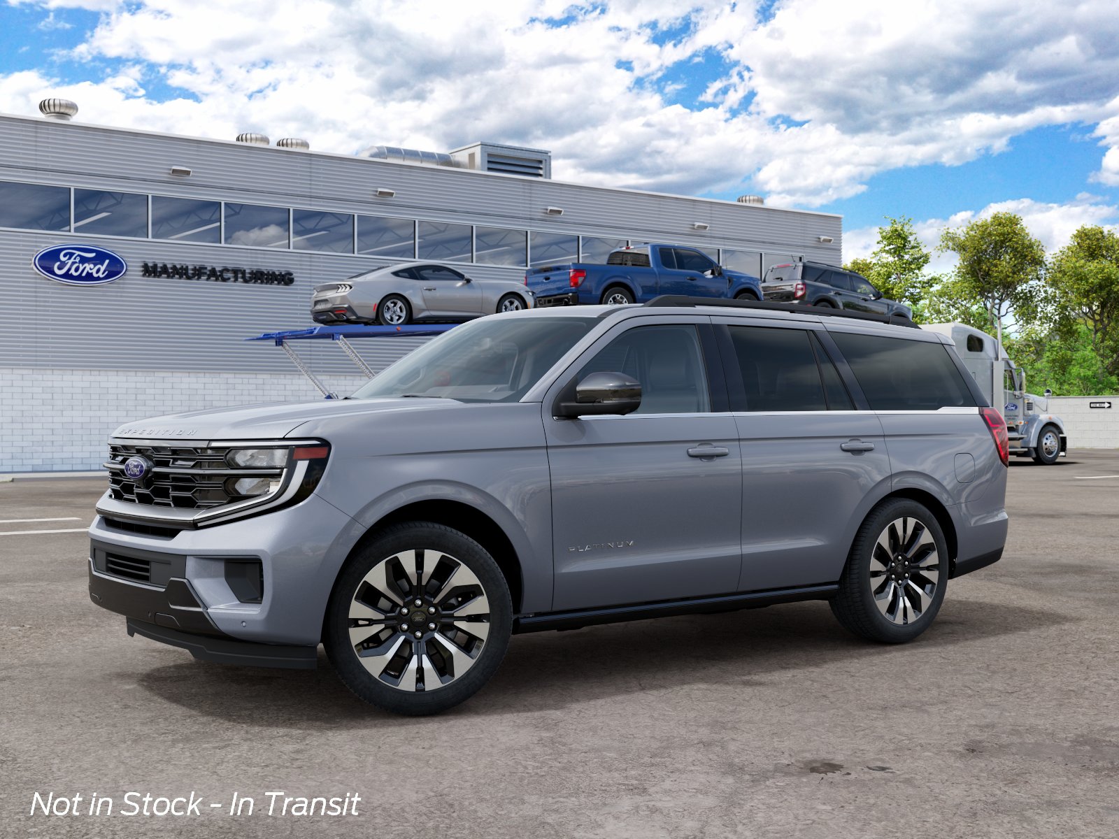 2027 Ford Expedition Platinum