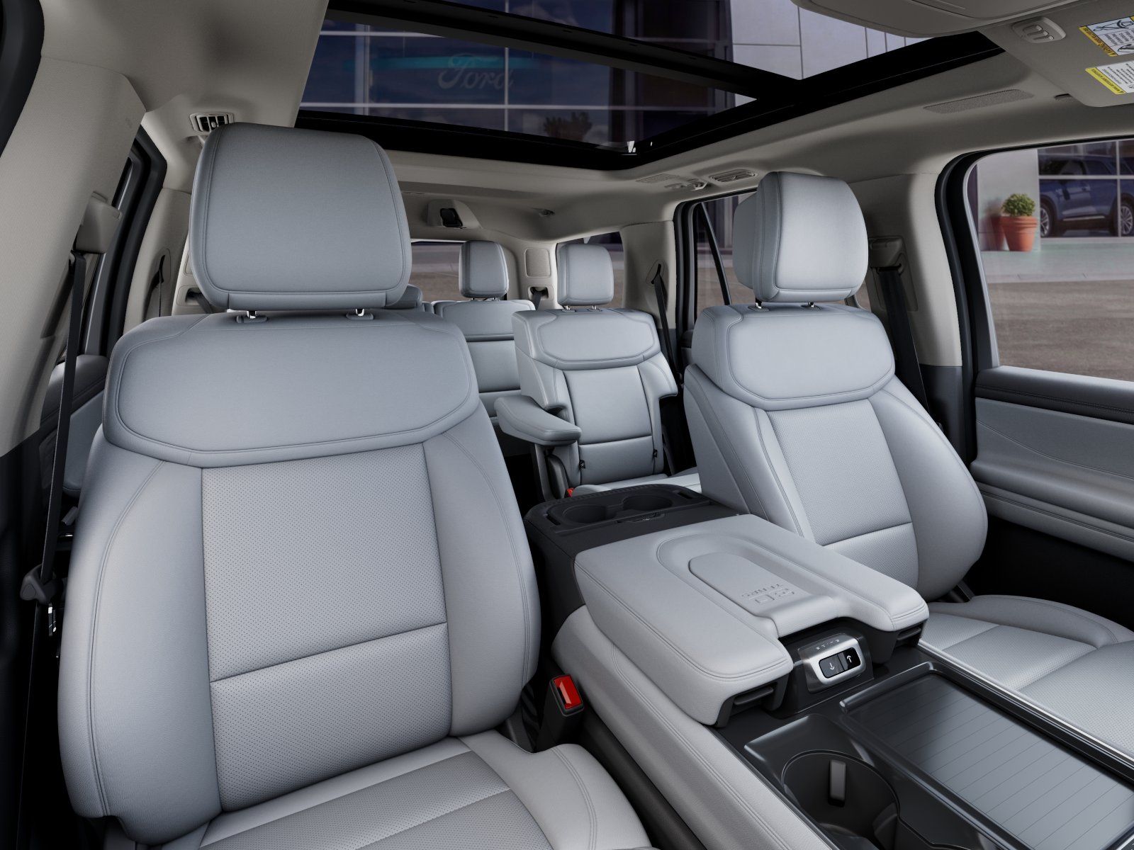 New 2027 Blue Ember Metallic Ford Platinum image 29